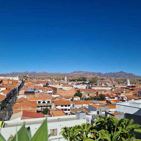 Glorieta Hotel Sucre Exterior photo