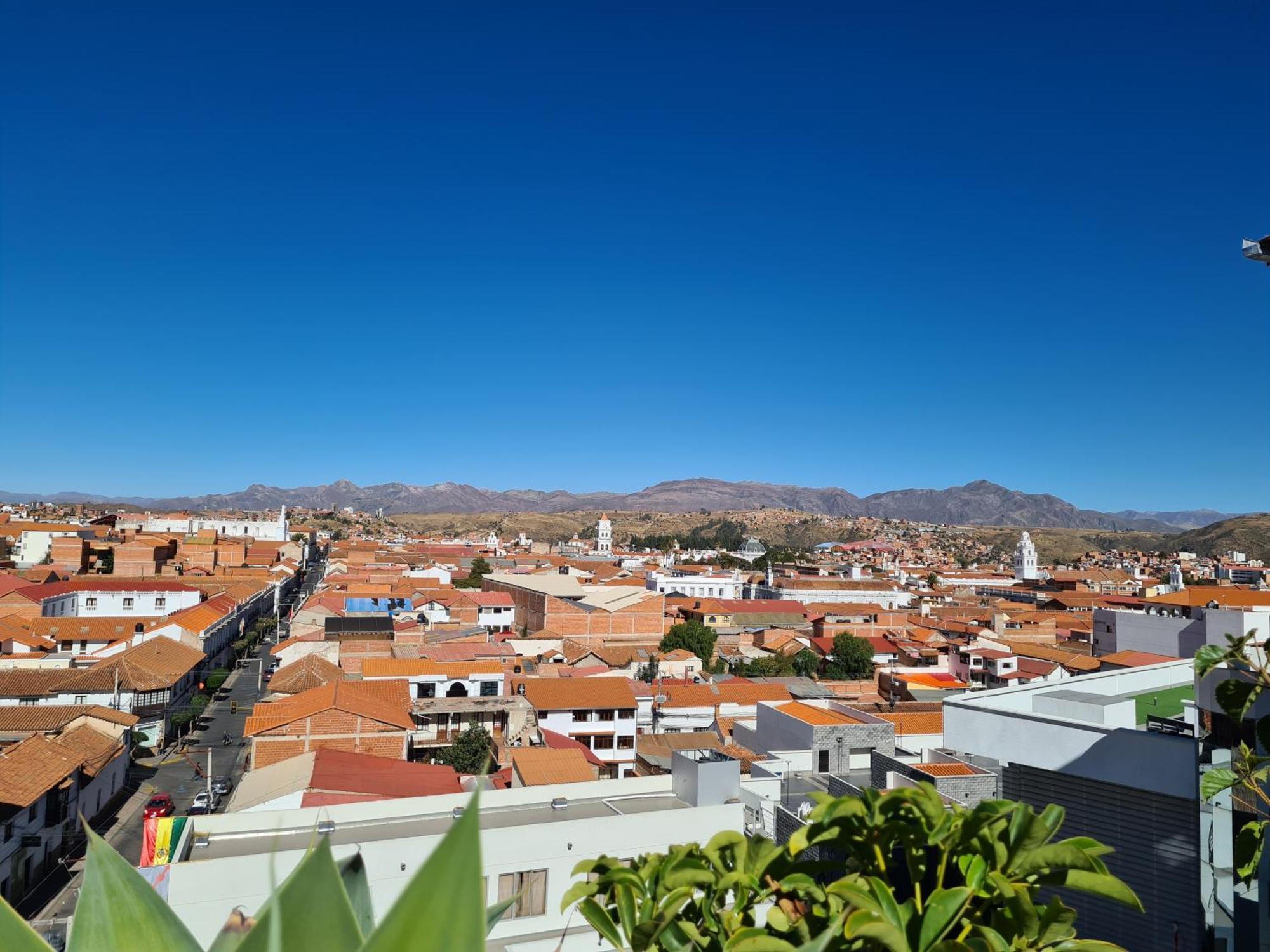 Glorieta Hotel Sucre Exterior photo