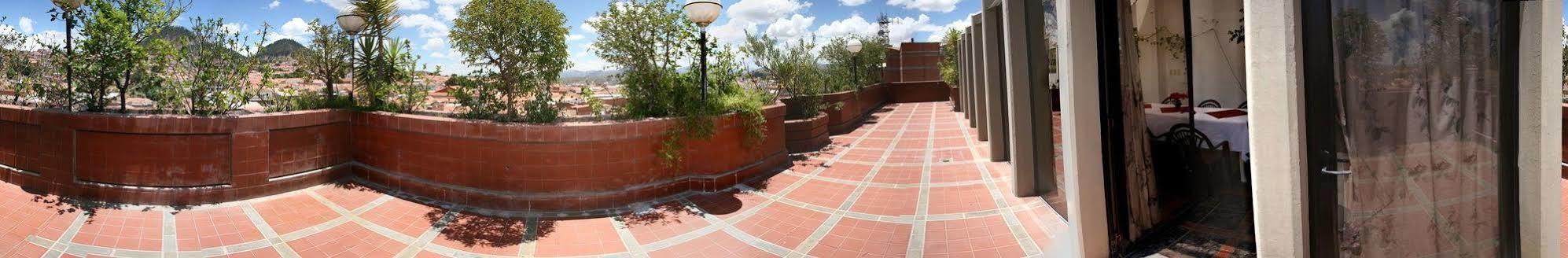 Glorieta Hotel Sucre Exterior photo